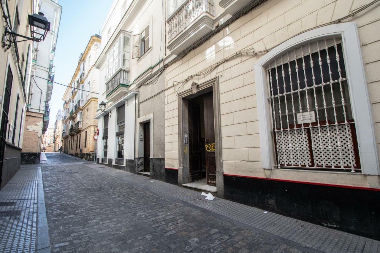 Apartamento Lavandula Cadiz Cádis Exterior foto