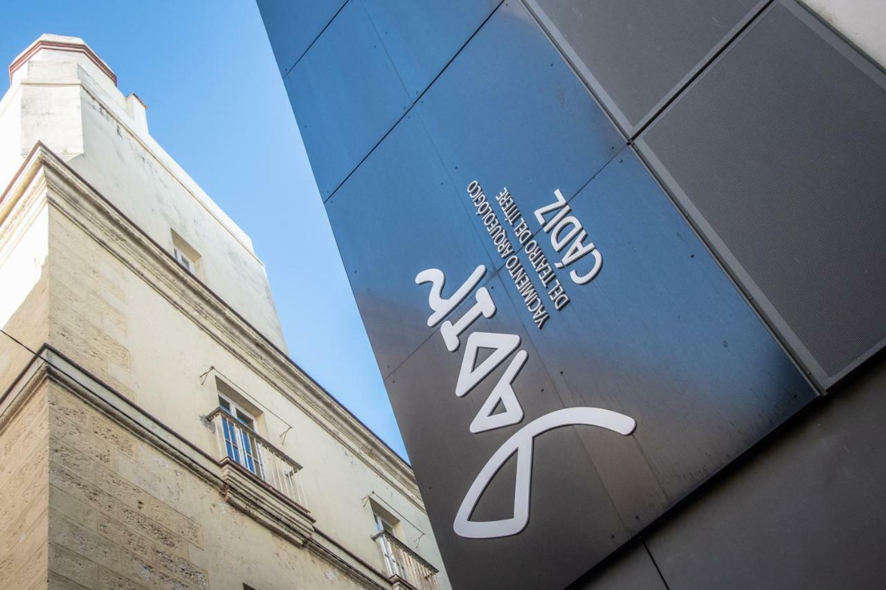 Apartamento Lavandula Cadiz Cádis Exterior foto